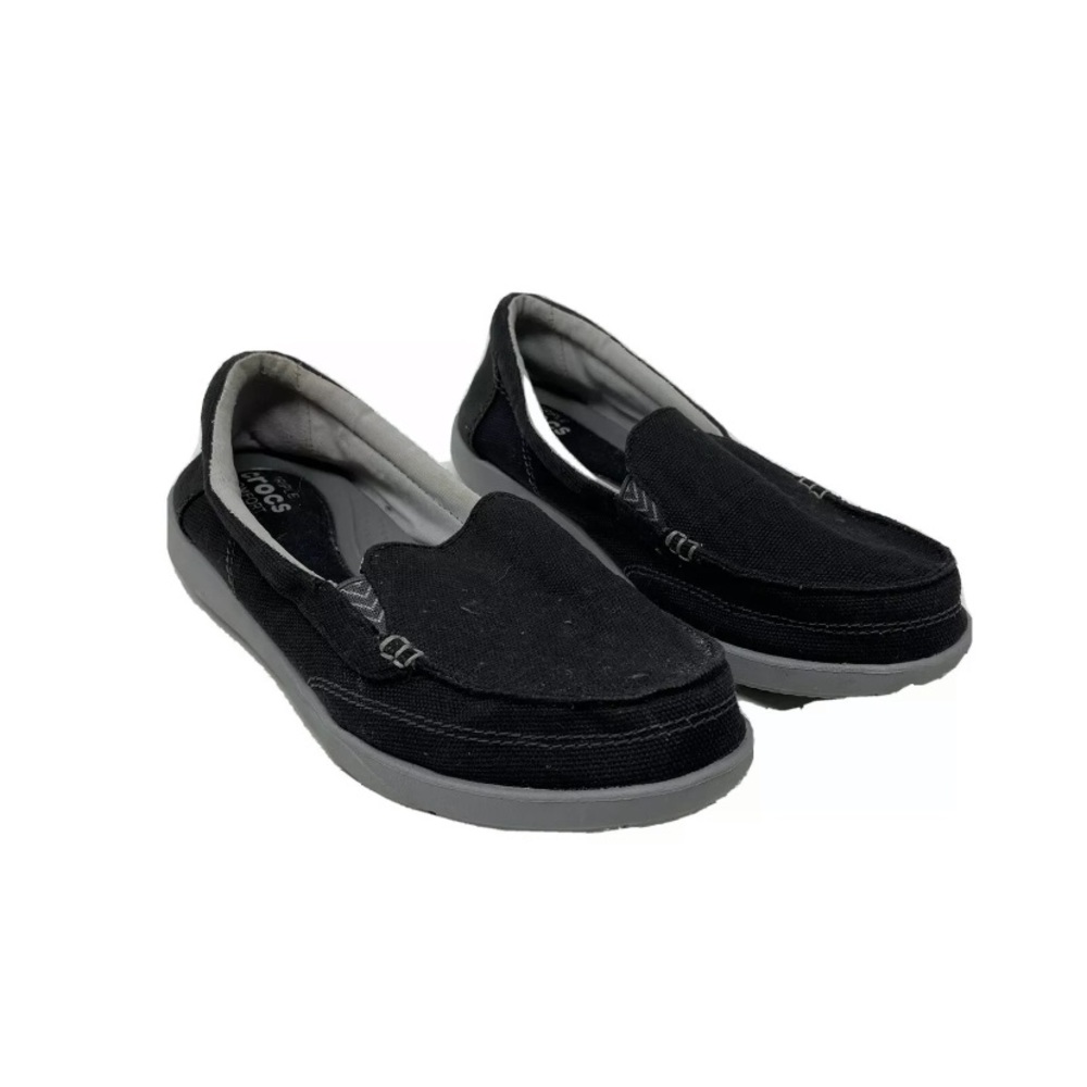 Crocs comfort loafers Walu slip-on black